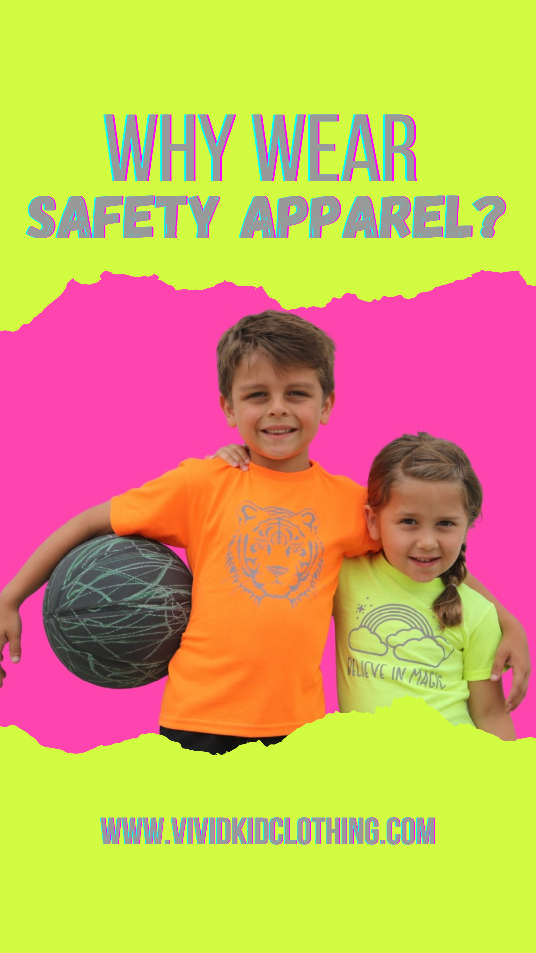 Why Should Kids Wear Safety Apparel?