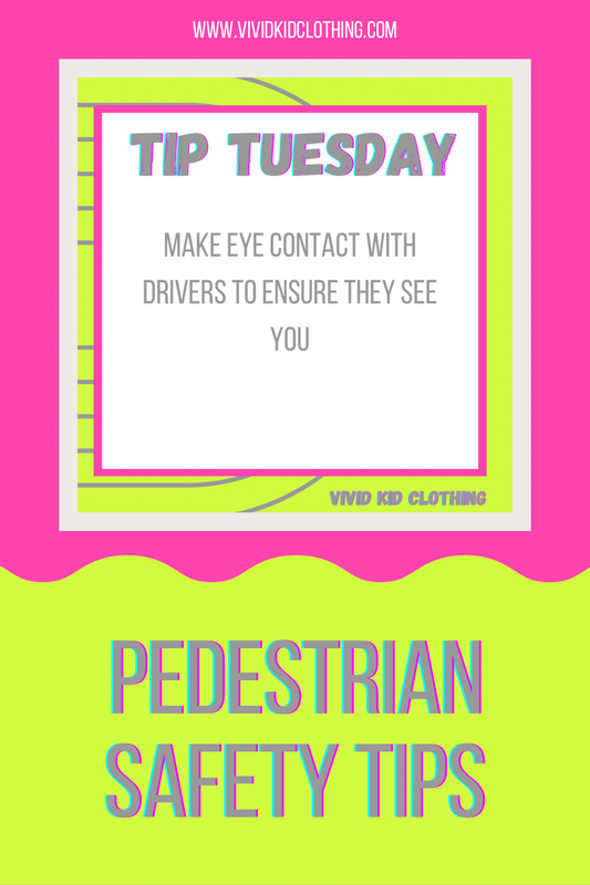 Safety Tip Tuesday - Make Eye Contact With Drivers