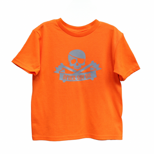 Kids Reflective Hi Vis Shirt - Pirate Safety Shirt