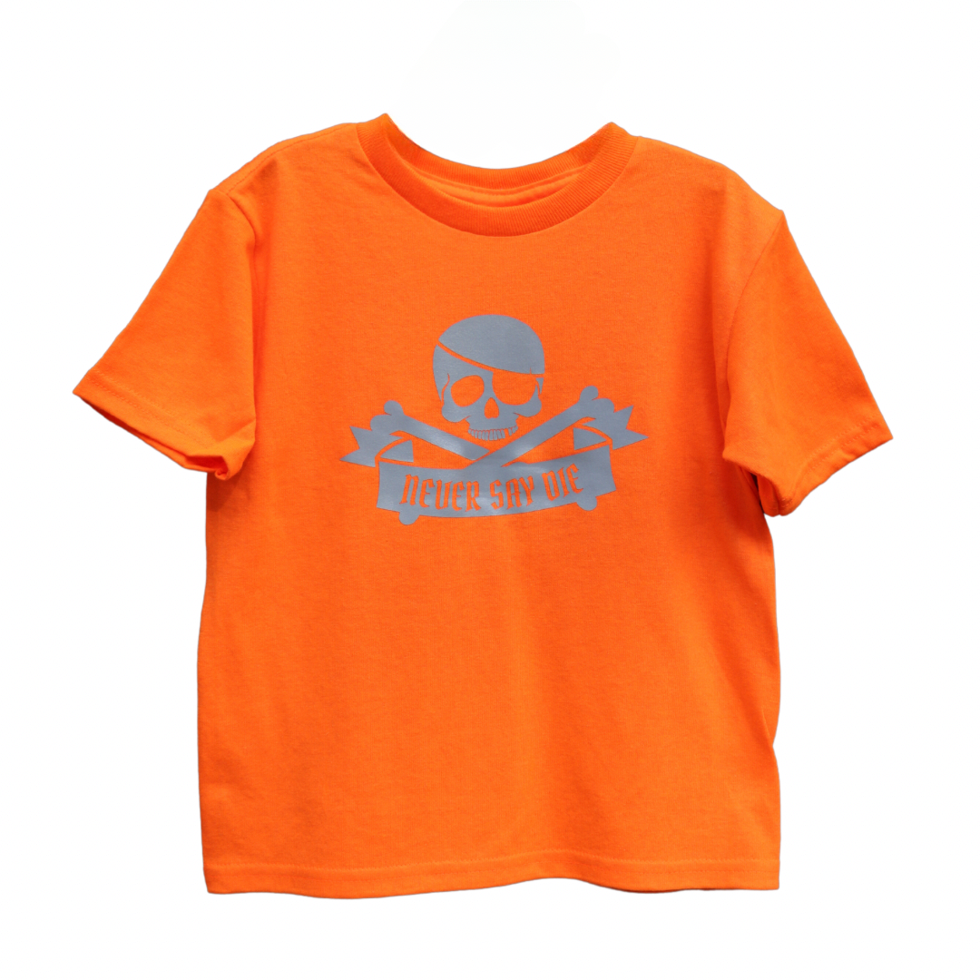 Kids Reflective Hi Vis Shirt - Pirate Safety Shirt