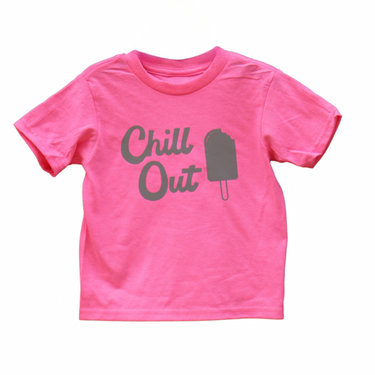 Kids Reflective Hi Vis Shirt - Chill Out Safe Tee