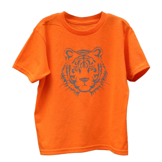 Kids Reflective Hi Vis Shirt - Cincy Kid Tiger Safe Tee